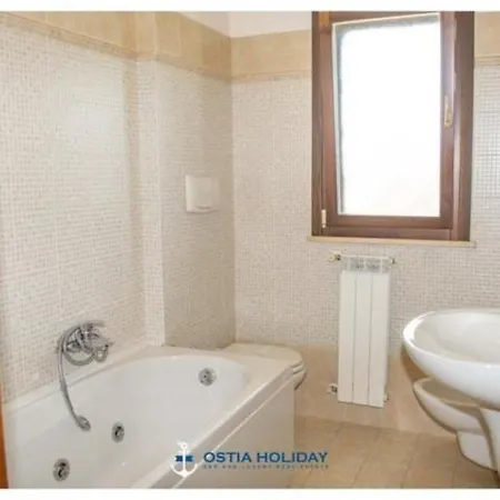 Ostia Holiday Dreams Ville Infernetto Exterior photo