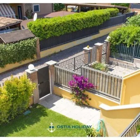 Ostia Holiday Dreams Ville Infernetto Exterior photo